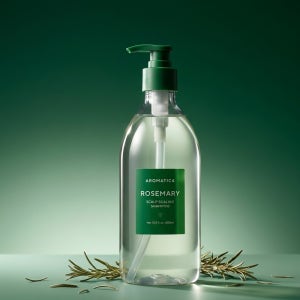 아로마티카 로즈마리 스칼프 스케일링 샴푸 400ml (단품/더블세트/리필)