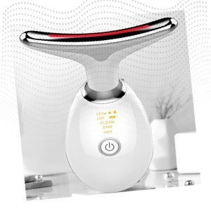 전자 괄사 온열 갈바닉 리프팅 고주파 뷰티케어 홈케어