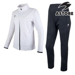 트레이닝세트 우먼스 우븐 경량스판 TRG 수트 2(WHT) 9010WHT