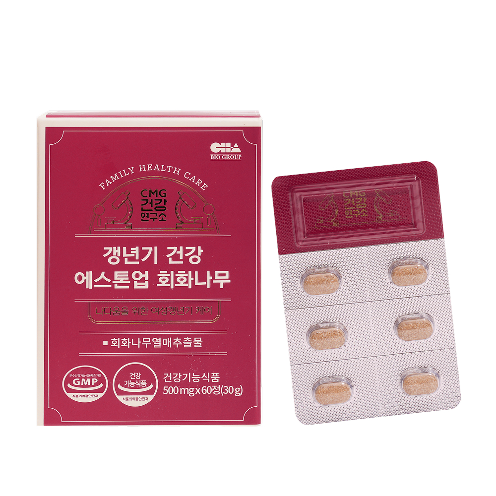 갱년기 건강 에스톤업 회화나무