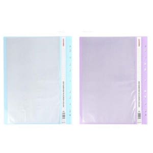 [하프클럽] 속지형 파일케이스 사무실 보고서 바인더 A4 책철파일 문서정리