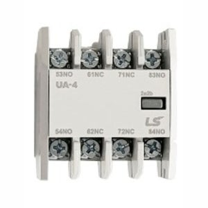 MC 보조접점 유닛 UA-4(4b) LS산전 자재