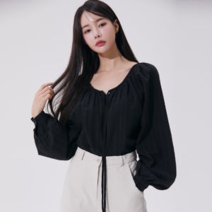 (제이디엘) 제이디엘시에르 볼륨 블라우스