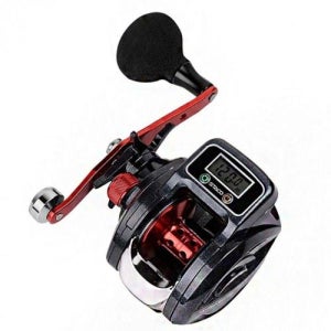 디지털 수심 측정용 베이트릴 낚시용 장구통릴 WFKOEFD