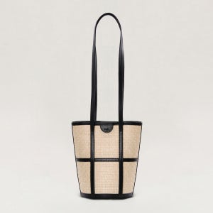 [투오] RATTAN BUCKET SMALL BAG 라탄 버킷 스몰백