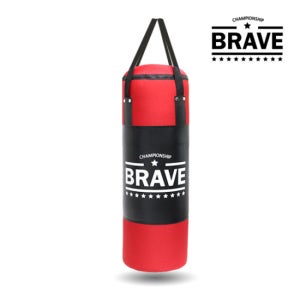 (브레이브) 샌드백 저소음 파워헤비백80cm 가정용샌드백
