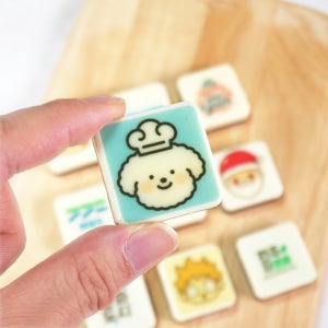 [25개/개당2000원]로고 초콜릿 주문제작 답례품, 즐쿠