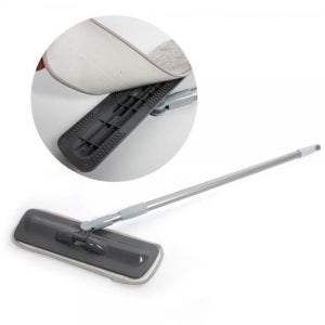 삼정 클래식 찍찍이 청소기 2단 밀대 밀대청소기 걸레 마대걸레 마포 대걸레