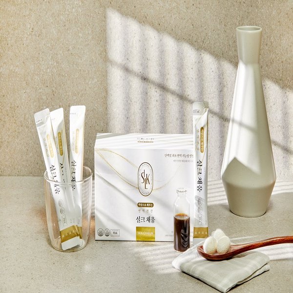 아미노트리 액상으로 채우는 <b>실크 단백질 산가수분해물</b> 25g 28포