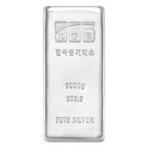 한국금거래소 한국금거래소 진공 실버바 1000g
