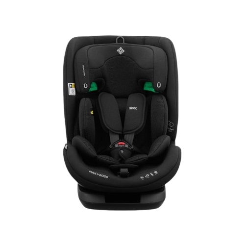 SEEC 맥스 아이보스2 아이사이즈 토들러 앤 주니어 카시트 (ISOFIX) 시크블랙 대표 이미지