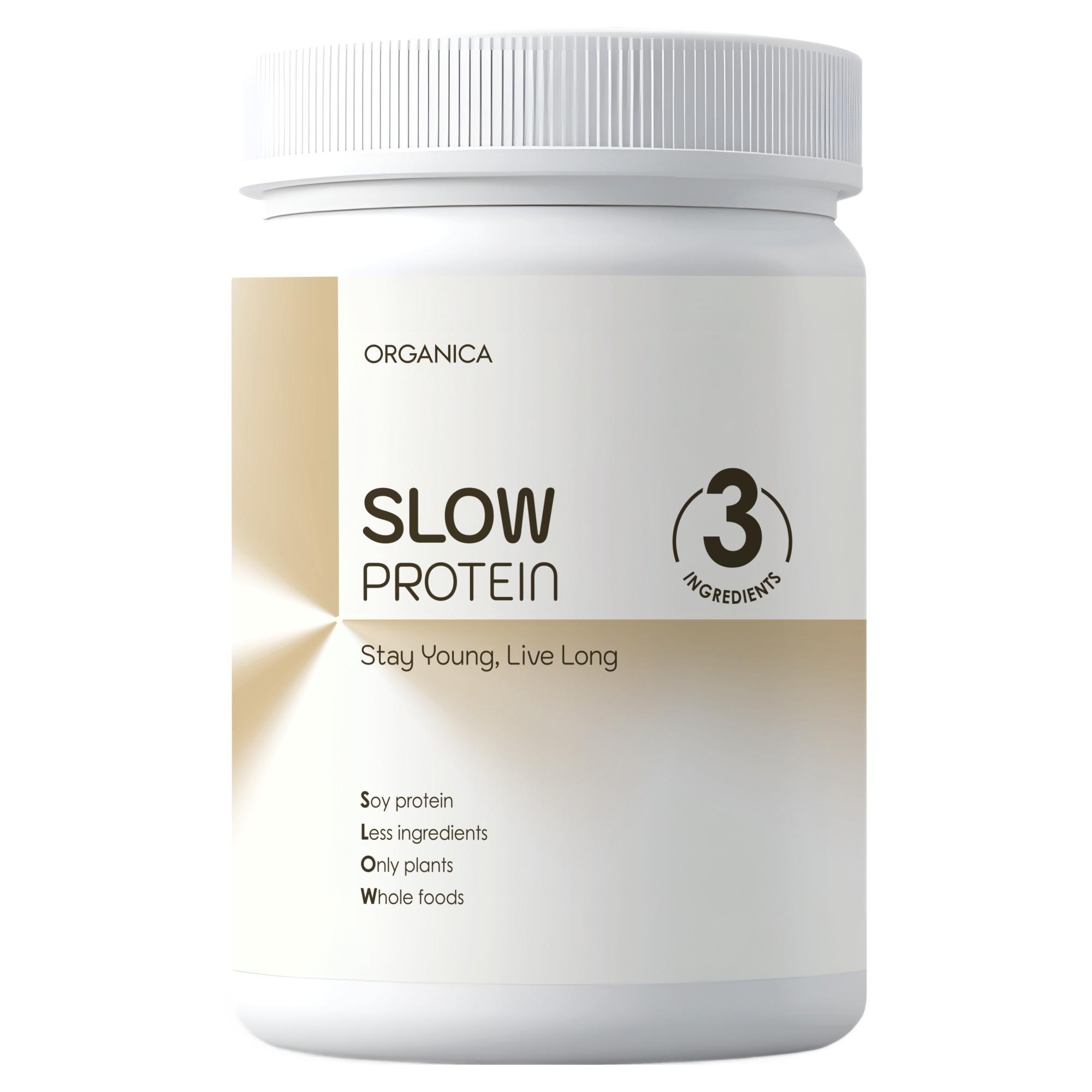 제이엠바이오 <b>올가니카</b> 슬로우 <b>프로틴</b> 시리얼 570g, 1개