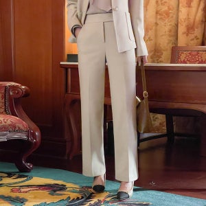 미쉘 모던 와이드핏 기모 셋업 슬랙스