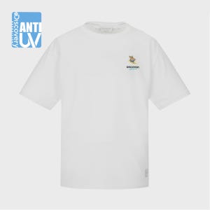 [디스커버리 익스페디션] 메인크루 스몰그래픽 워터 반팔티 (WHITE)