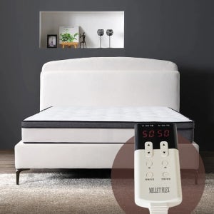 호텔라인 침대와 AI온열매트리스 결합 (퀸) GC432