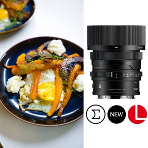 시그마 [내일도착] 시그마 C 35mm F2 DG 파나소닉 라이카L용 리뉴얼모델