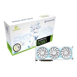MANLi 지포스 RTX 5080 Polar Fox OC V2 D7 16GB 대원씨티에스