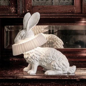 [하오시] 토끼 조명 - 스쿼트 / Rabbit X LAMP - Squat