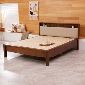 신라온돌흙침대 본까사 3003 황토숯볼 온열 흙침대 퀸 Q