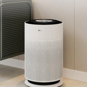 [엘지전자] LG 퓨리케어 공기청정기 AS153HWWC 슬림 360 디자인/공기청정 디스플레이