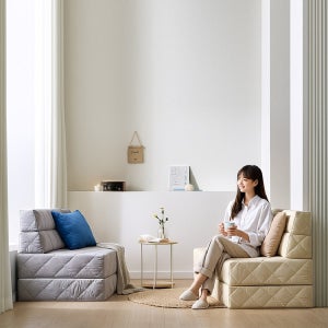 딥슬립 고밀도 SAINT AIR텍스 4단접이식매트리스 180T Q SF5106