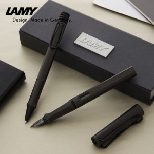 라미 사파리 만년필 볼펜 세트 (매트블랙)