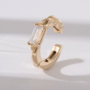 [롯데백화점] 미니골드 [14K]니코일 스퀘어 이어커프 EJUM4057_MA LE1214221631