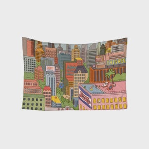 아티쉬 담요 굴리굴리/ Rooftop Rest In The City