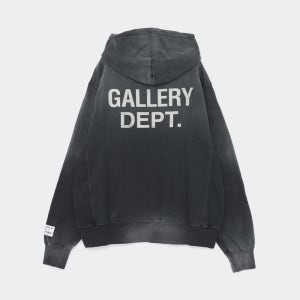 갤러리 디파트먼트 갤러리디파트먼트 25FW GD 프린트 페인팅 스웨트 남성 후드티 GPH-50044 VBLK