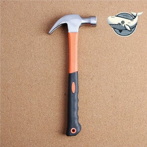 작업장 필수 망치 단단한 빠루망치 공사용 타격 빠루망치 장도리망치 가정용망치