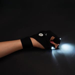 특수장갑 야간작업 LED 후레쉬장갑 라이트 다용도장갑 led라이트 장갑후레쉬 라이트도구