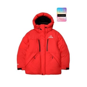 EIDER CAMPYLO 캄피로 남성 윈드스타퍼 헤비 다운 자켓_Salsa 129959