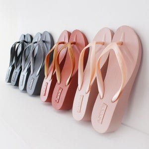 발편한 통굽 플리플랍 쪼리 여자 키높이 5cm 통굽쪼리 여자쪼리 키높이쪼리