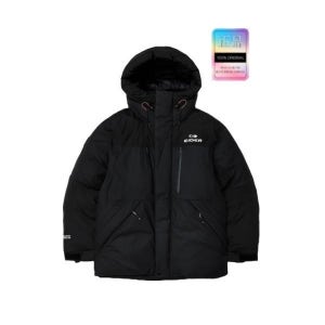 EIDER CAMPYLO 캄피로 남성 윈드스타퍼 헤비 다운 자켓_Black 129836