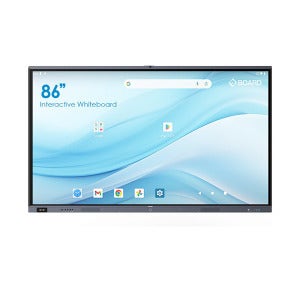 NEP-Q86C /4K-QLED전자칠판 86인치 / Google EDLA인증 /카메라.마이크.스피커 내장
