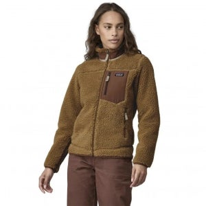 파타고니아 우먼즈 클래식 레트로 X 플리스 자켓 네스트 브라운 23074
