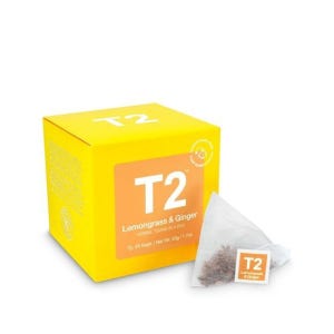 T2 티백 25개입 레몬 앤 진저