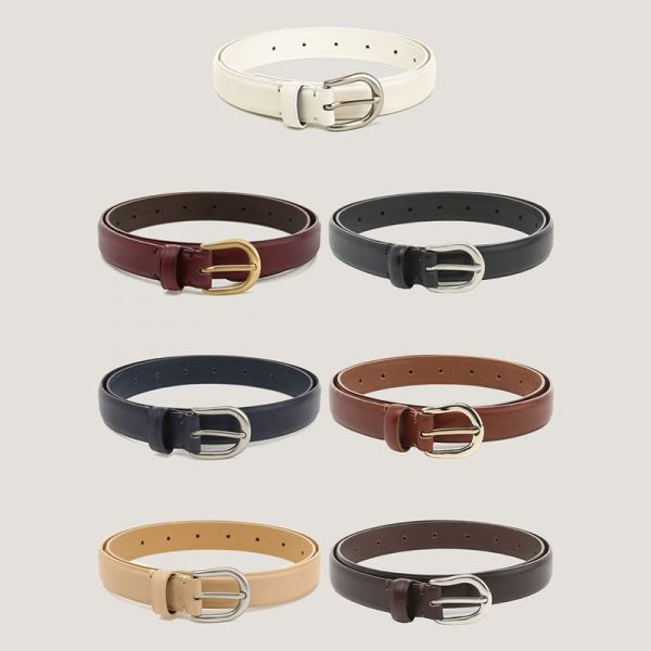 앤유 BAENGNOKDAM Leather belt