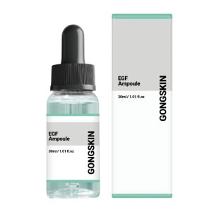 공스킨 EGF 앰플(식약처 인증·주름개선 기능성)
