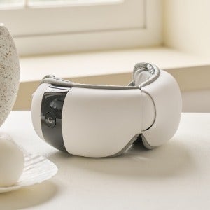 휴비딕 프리미엄 더블 쿠션 눈마사지기 공기압 눈안마기 온열안대 HEM-7