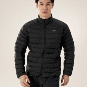 아크테릭스 세륨 경량 패딩 다운 자켓 블랙 10579