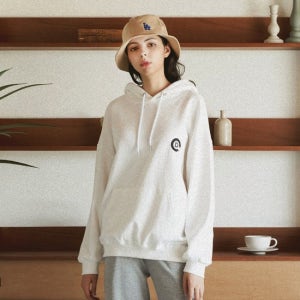 (크로스닷) 당일발송/타임특가 크로스닷 어드레스 오버핏 여성 후드티 후드 티셔츠 커플 빅사이즈 CIS_0013 (7Color)