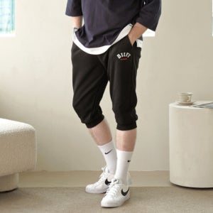 (디프) 당일발송/타임특가 오아디프 밴딩 조거 7부바지 DTD_1005 (4Color)