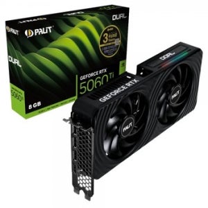 PALIT 지포스 RTX 5060 Ti DUAL D7 8GB 이엠텍