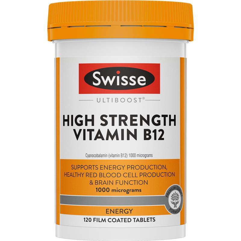 <b>스위스 비타민 B12</b> 1개 120정 Swisse Vitamin B12