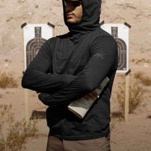 [씨큐알] 경량 퀵드라이 자외선차단 후드 긴팔 티셔츠 5007939359