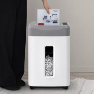 저소음 가정용문서파쇄기 중형 종이파쇄기 자동절전