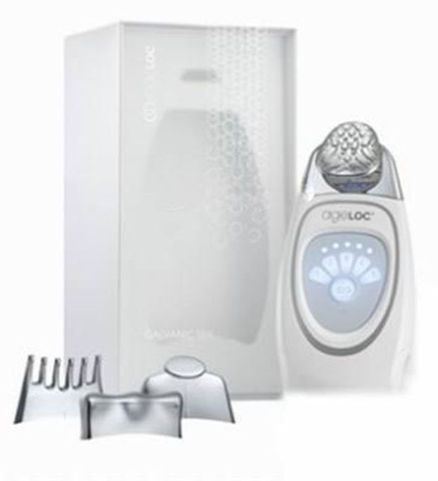 <b>뉴스킨</b> 갈바닉 스파 전동 눈가 마사지기 SPA 바디 <b>지방</b>분해 세안기  기본 색상  신형 5세대 SPA 기기