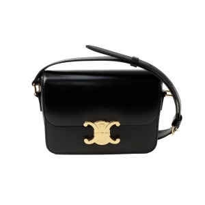 [정품인증] 셀린느 중고 188423BF4 트리오페 틴 숄더 크로스백