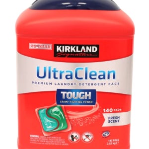 [온누리상품] 커클랜드 울트라클린팩 캡슐세제 140개입